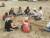 Jeux sur la plage